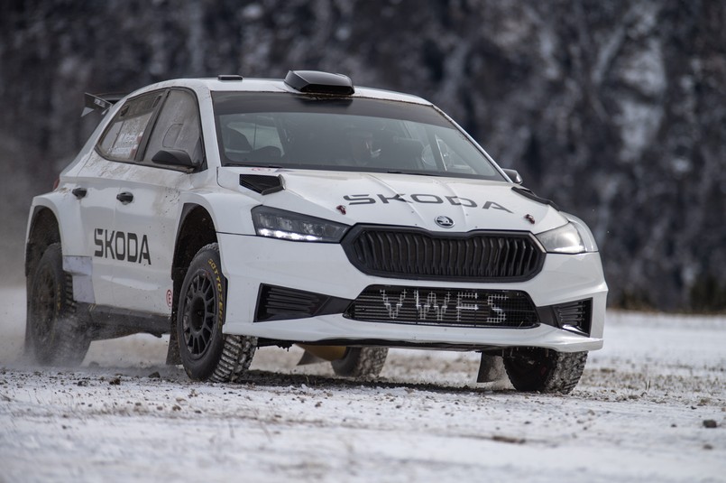 Skoda Fabia RS Rally 2