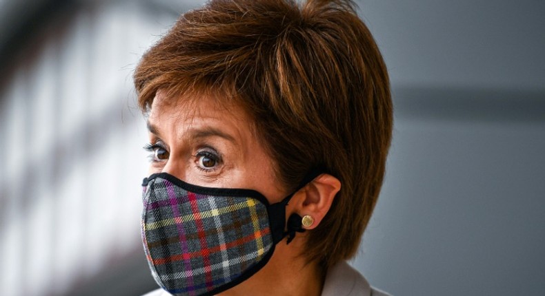 Scotland's First Minister, Nicola Sturgeon, has seen her popularity surge as a result of her handling of the response to the coronavirus pandemic