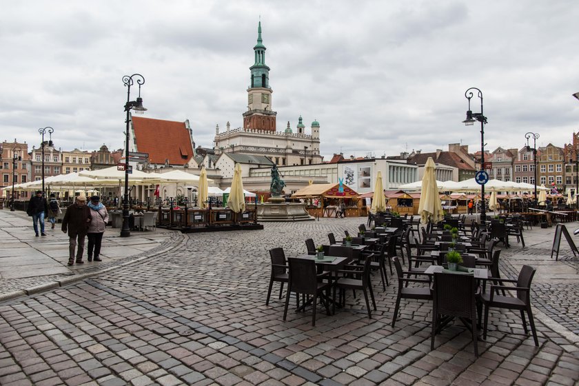 Akcja Poznań za pół ceny