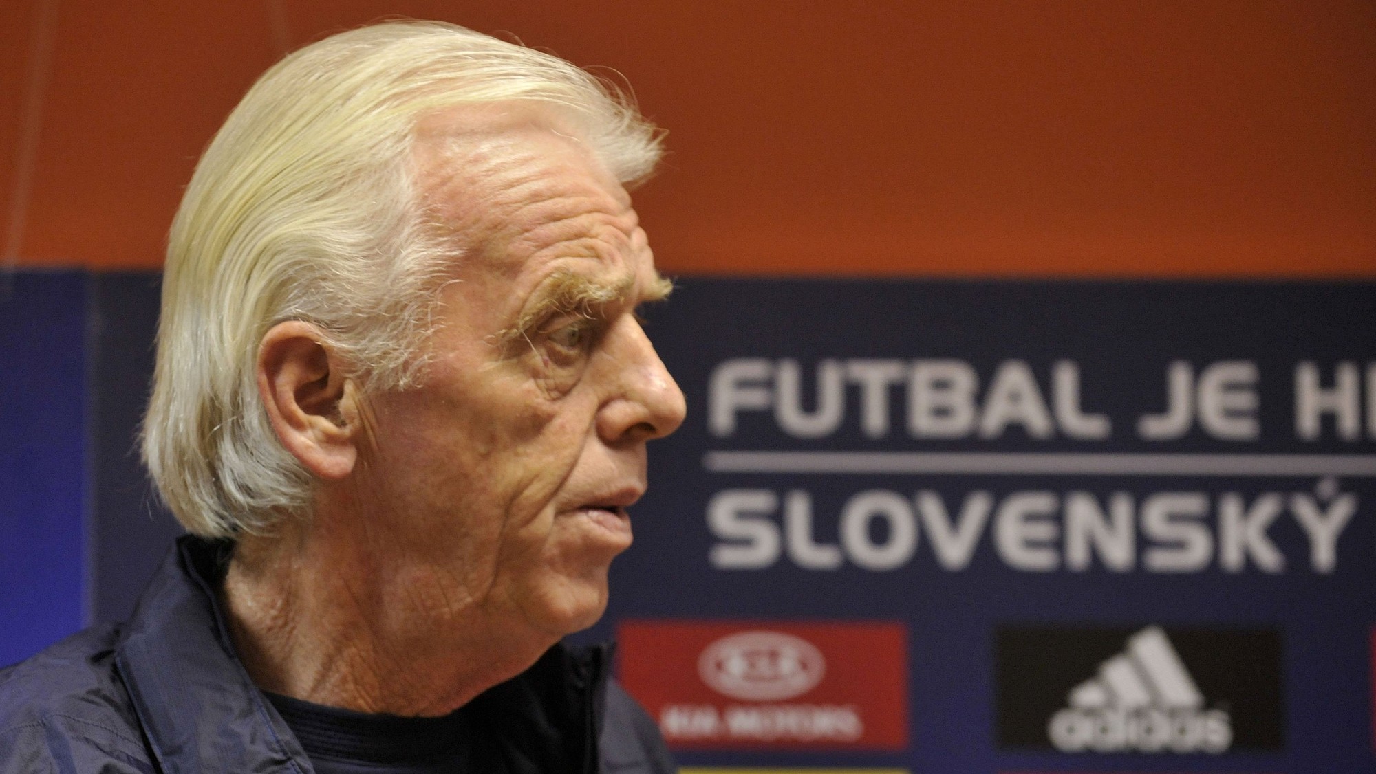 Futbalový tréner Leo Beenhakker.