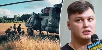 Pilot porwanego rosyjskiego śmigłowca przedstawia kulisy sensacyjnej akcji