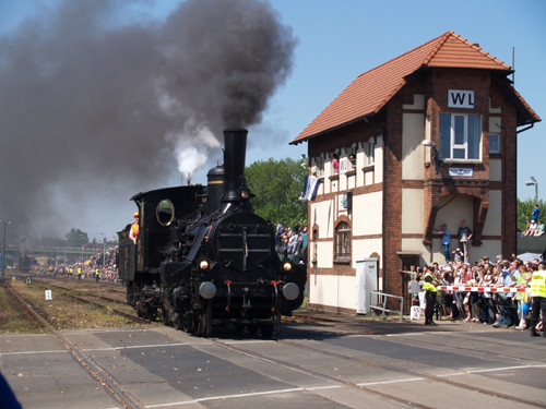 Parowozownia w Wolsztynie  - Czyli parada parowozów