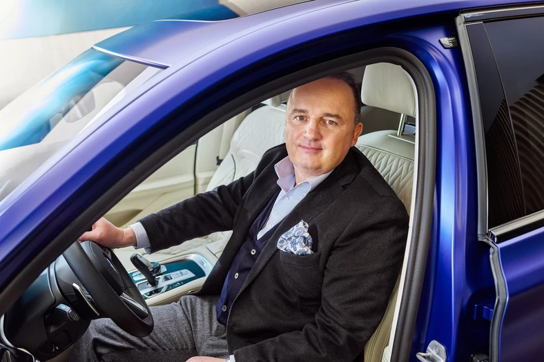 Christian Haririan, dyrektor BMW Group Polska