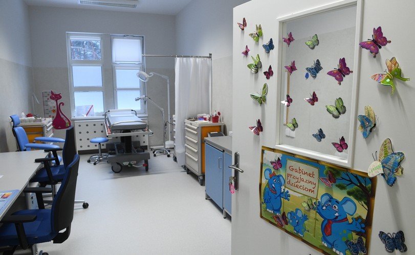 DZIECIĘCY ODDZIAŁ CHORÓB PŁUC I GRUŹLICY OTWARTY POD WARSZAWĄ