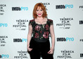 Christina Hendricks na Tribeca Film Festival