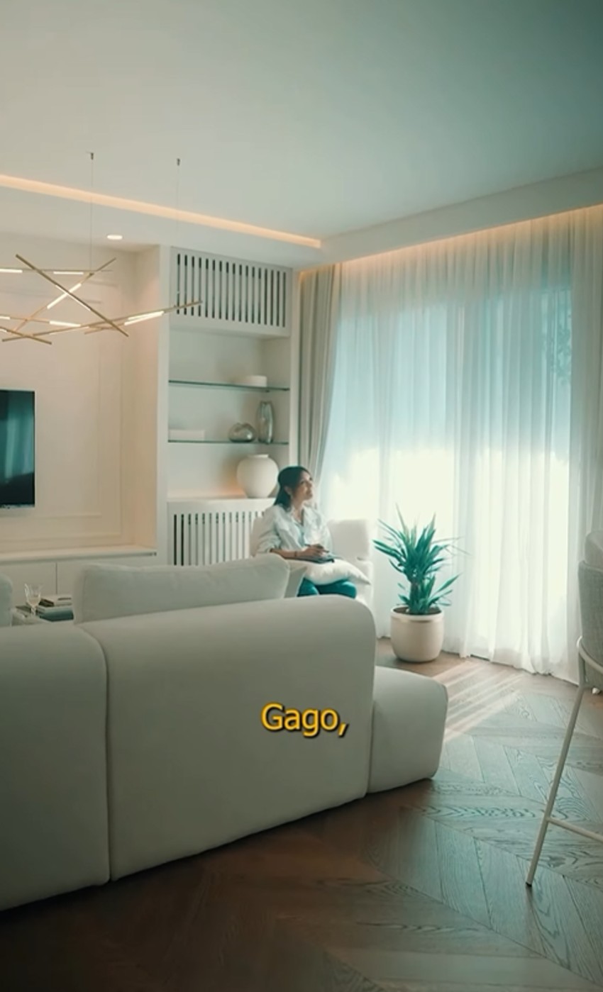 Dragana Mićalović pokazala novi stan