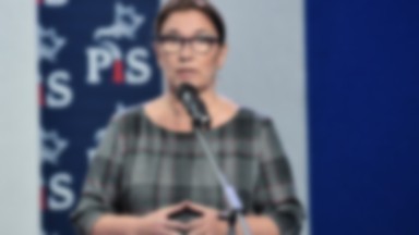 Beata Mazurek o taśmach z nagraniem Mateusza Morawieckiego