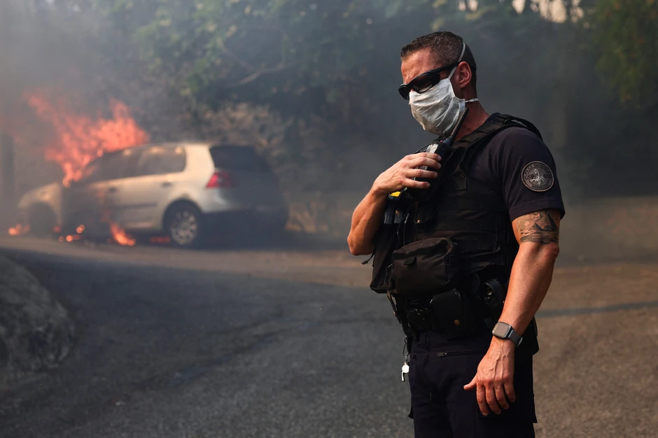 Požar u južnoj Francuskoj