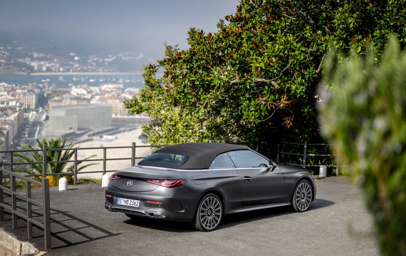 Nowy Mercedes-Benz CLE Kabriolet — zdjęcie poglądowe