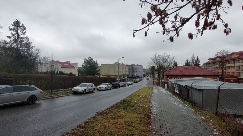 Ulica Nowy Świat w Tarnowie