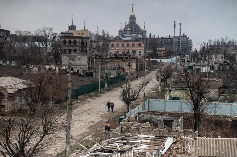 Centar Mariopulja, 13. februar 2023.