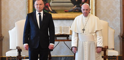 Misja specjalna prezydenta Andrzeja Dudy. Wiemy, co w Watykanie powie papieżowi Franciszkowi
