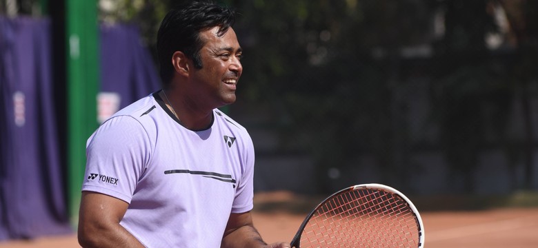 Leander Paes jako pierwszy tenisista z Azji nominowany do Galerii Sławy