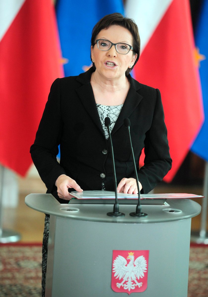 Premier Ewa Kopacz