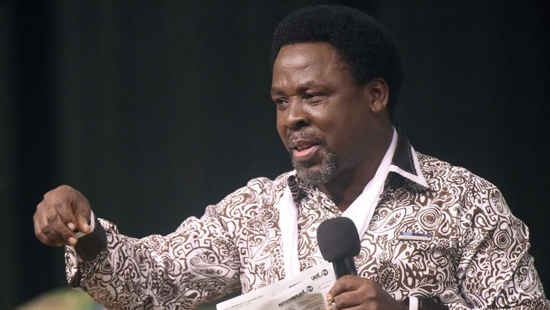Prophet TB Joshua 