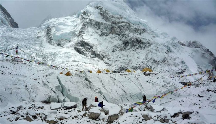 Ukraińscy himalaiści chcą rozegrać mecz na Mount Everest