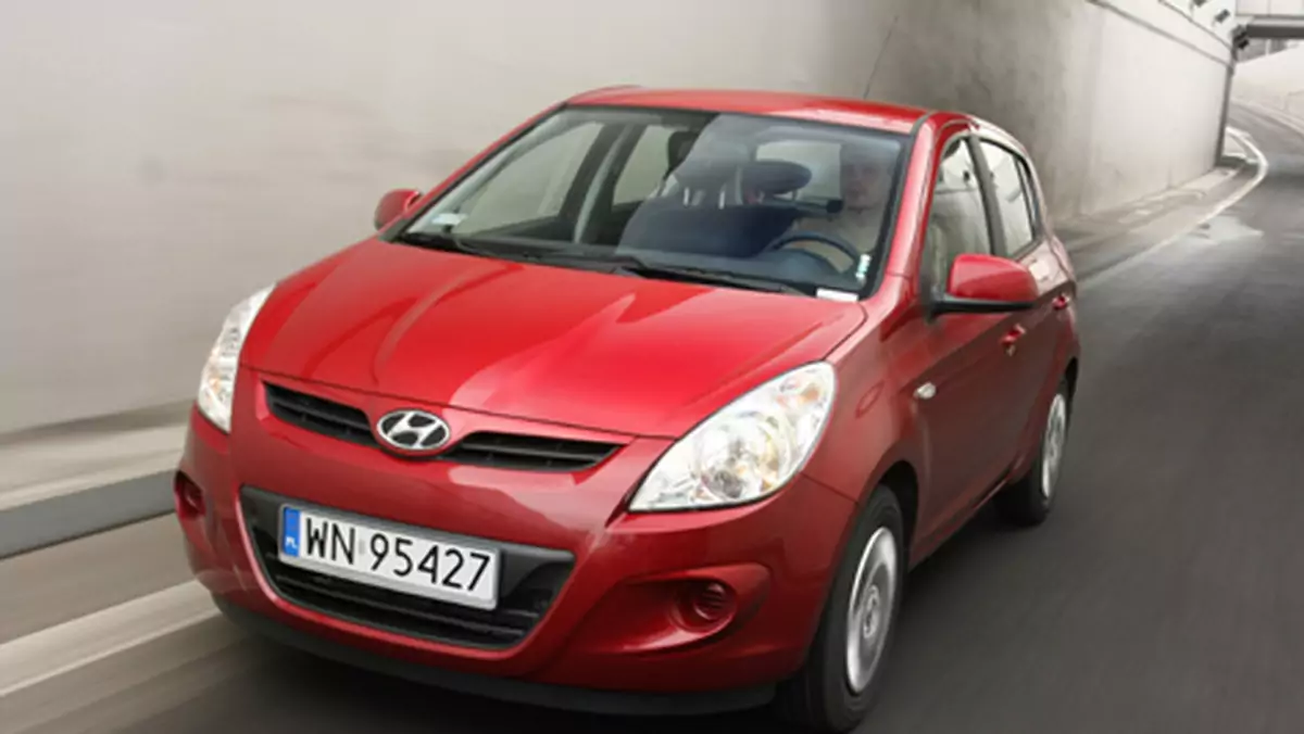 Hyundai i20: Udany następca Getza