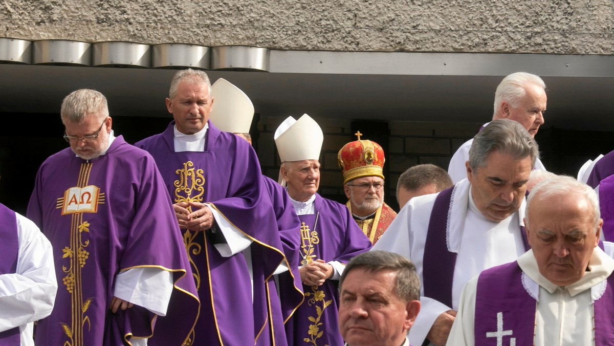  29.09.2021 Wroclaw . Pogrzeb biskupa Edwarda Janiaka 