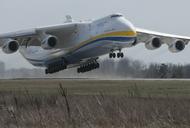 Największy samolot transportowy świata Mrija został zniszczony przez Rosjan w lutym