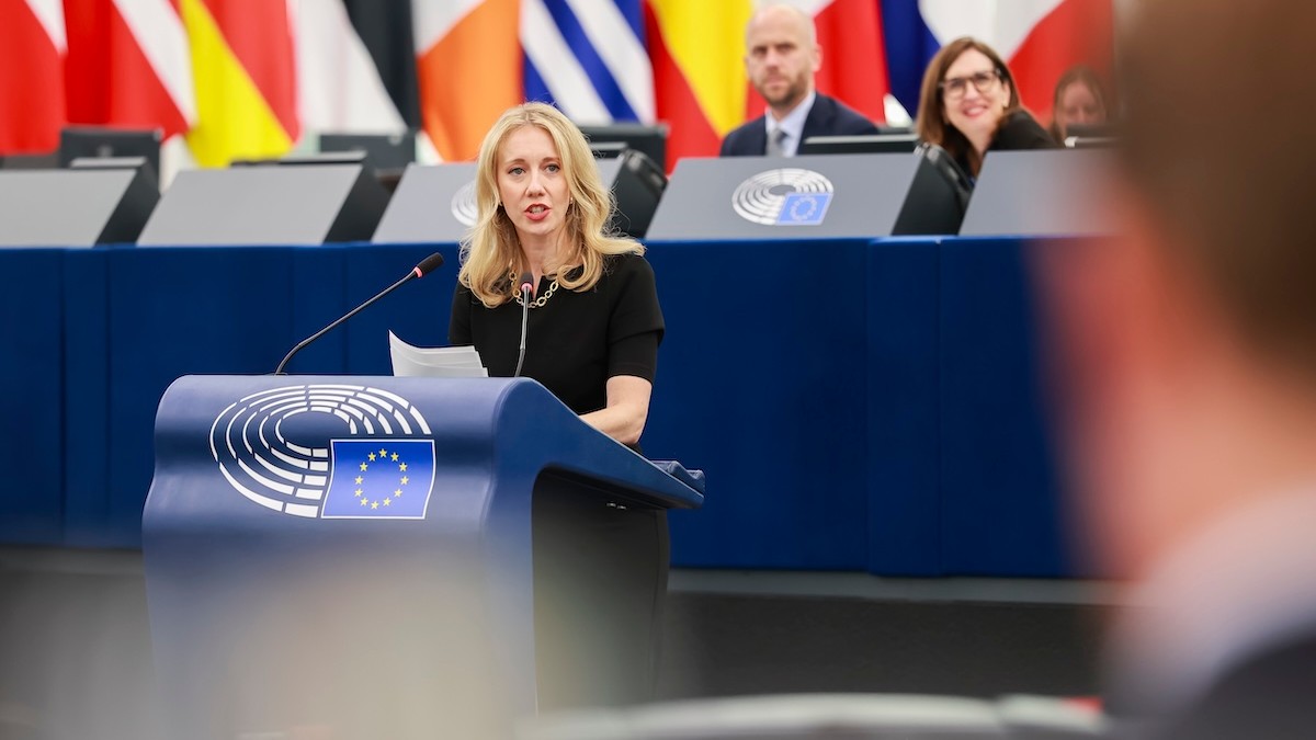 Europoslankyňa Lucia Yar.