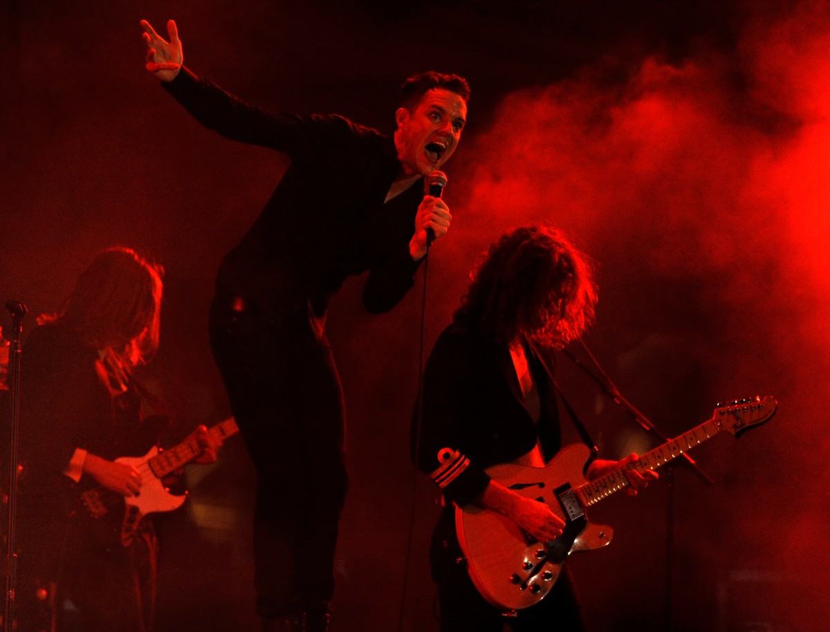 The Killers zrzuca bombę atomową