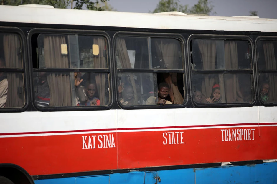 Oteti dečaci iz Nigerije