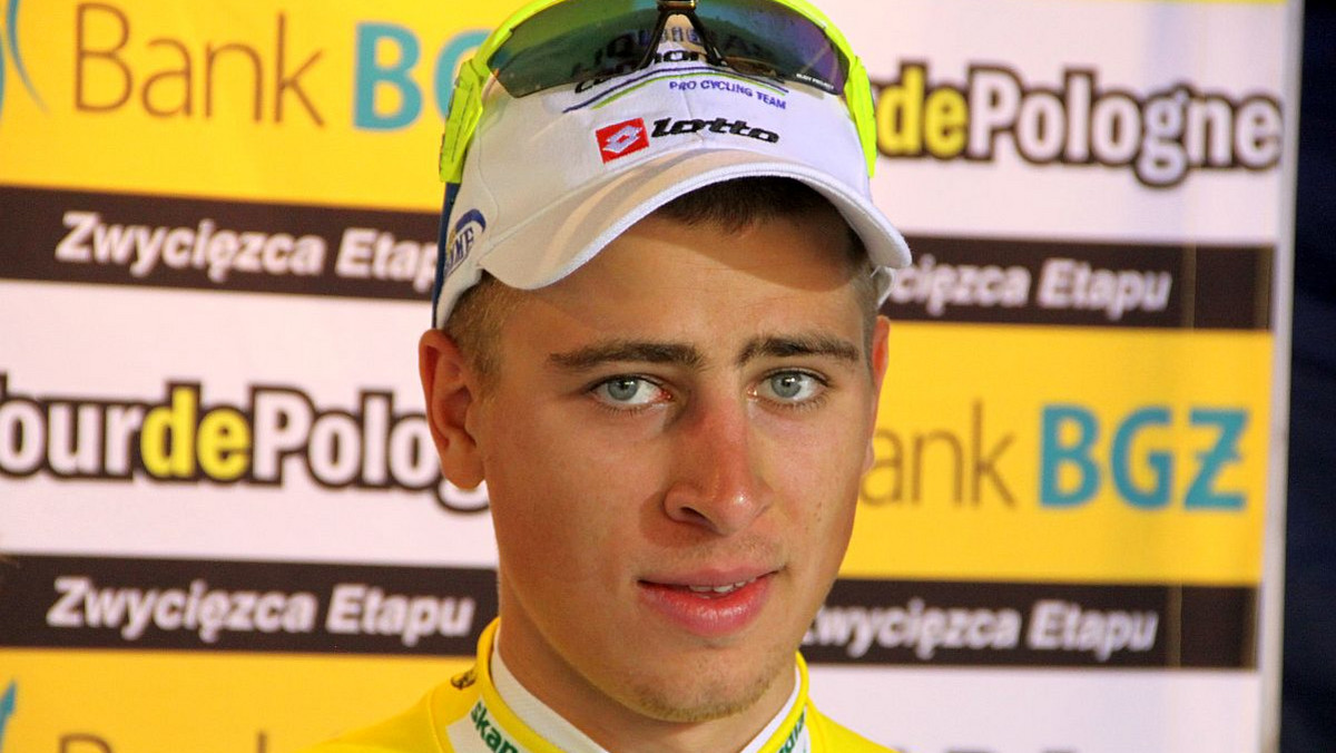 Peter Sagan znów nie miał sobie równych na górskim etapie 68. Tour de Pologne. 21-letni Słowak umocnił się na prowadzeniu w klasyfikacji generalnej wyścigu, jednak podkreśla, że na świętowanie zwycięstwa jest jeszcze za wcześnie.