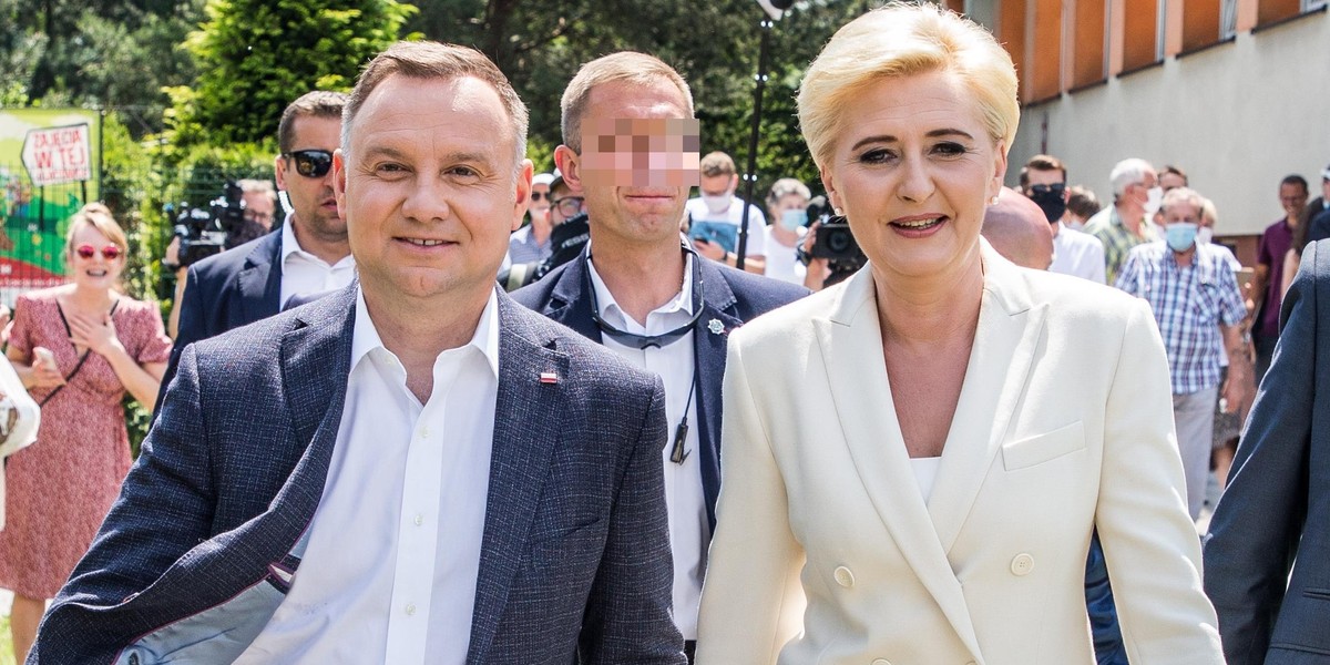 Wybory prezydenckie 2020. Sąsiedzi Andrzeja Dudy poparli... jego rywala