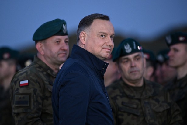 Prezydent Andrzej Duda