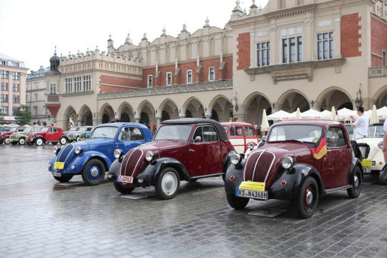 Fiat Topolino w Krakowe