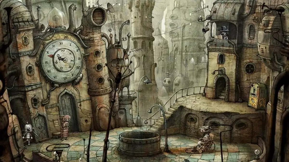 Machinarium trafi na PlayStation 4