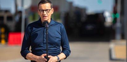 Mocne słowa Morawieckiego. Wyraził się ostro o niektórych Ukraińcach