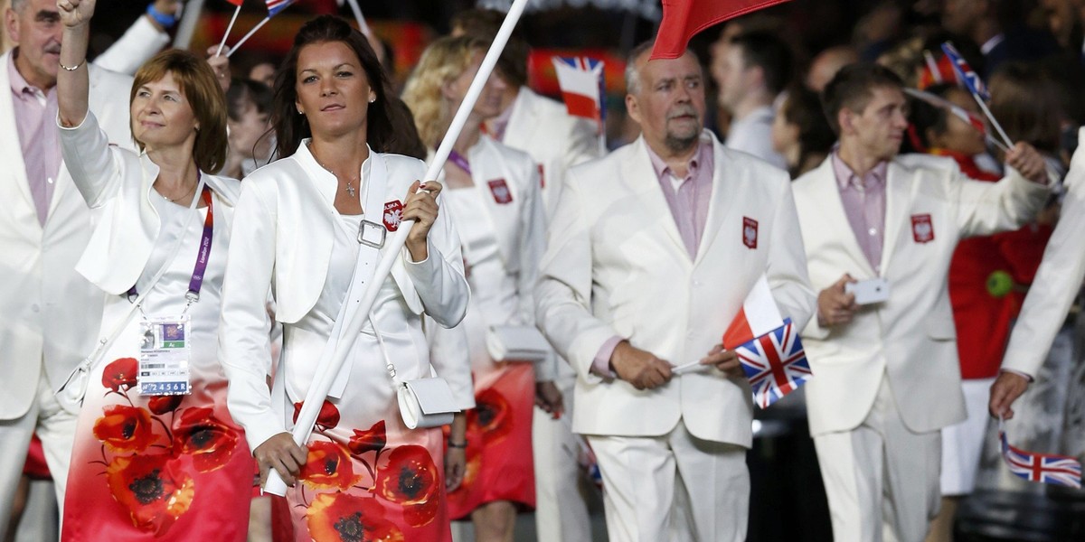 agnieszka radwańska otwarcie igrzysk olimpijskich