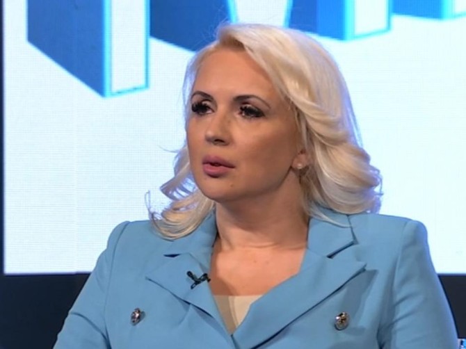 Darija Kisić Tepavčević u emisiji "Hit Tvit"