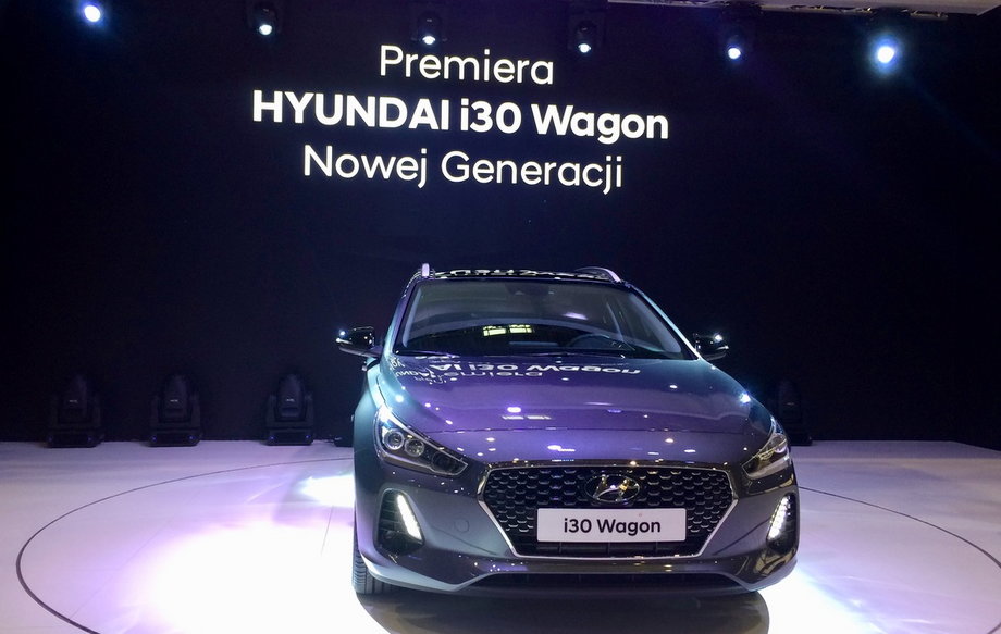 Hyundai przedstawia genewską premierę modelu i30 w 5-drzwiowej wersji. 