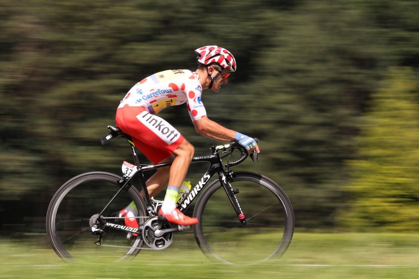 Rafał Majka nowym liderem grupy Bora Hansgrohe. Kolarz ma powalczyć o podium Tour de France