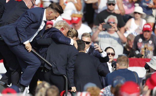 Donald Trump postrzelony na wiecu wyborczym. Napastnik nie żyje