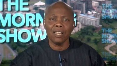 SelF-acclaimed Labour Party National Chairman, Callistus Uju Okafor. [AriseTV]