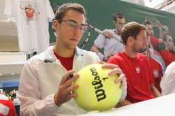 Janowicz wciąż 15.w rankingu ATP. Awans Przysiężnego o 10 miejsc