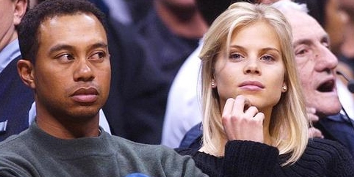 Tiger Woods  Elin Nordegren