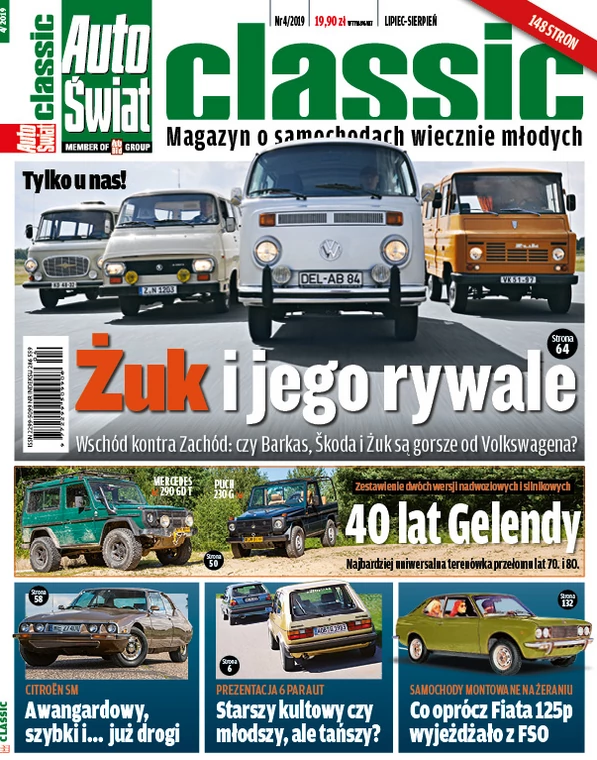 Auto Świat Classic 4/2019