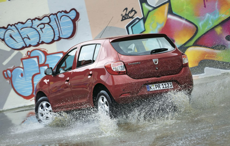 Dacia Sandero, prowadzenie