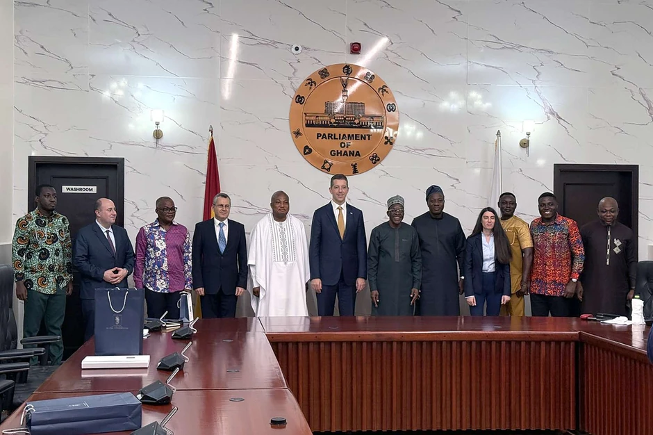 Marko Đurić i Alban Suman Kingsford Bagbin