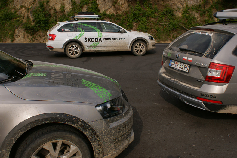 Skoda Octavia Scout w Rumunii