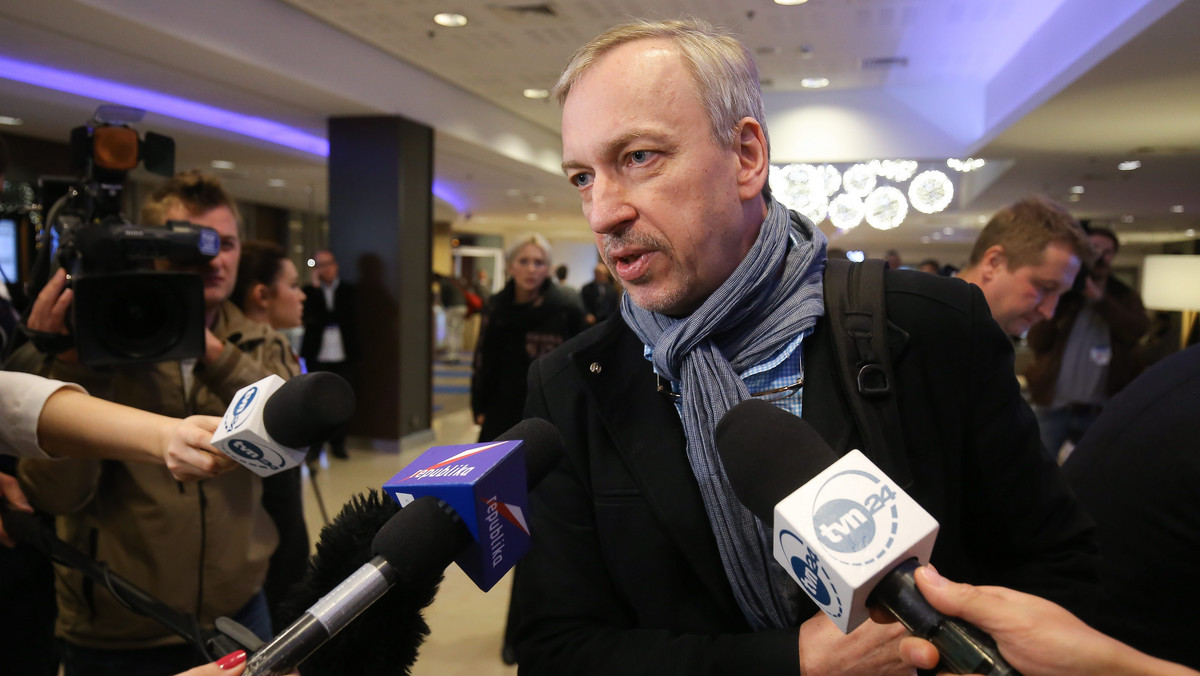Bogdan Zdrojewski nie zamierza wycofywać się z polityki