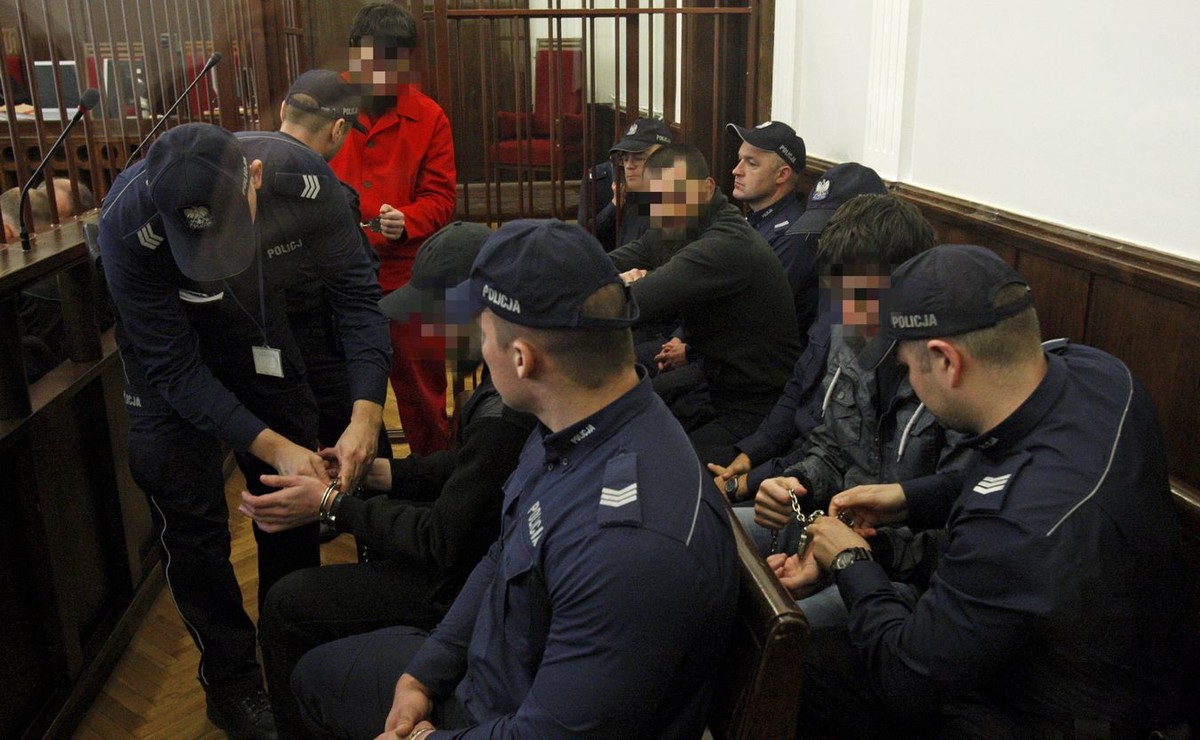 Czeczeni przed sądem