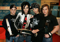 Bracia Kaulitzowie z Tokio Hotel w 2006 roku