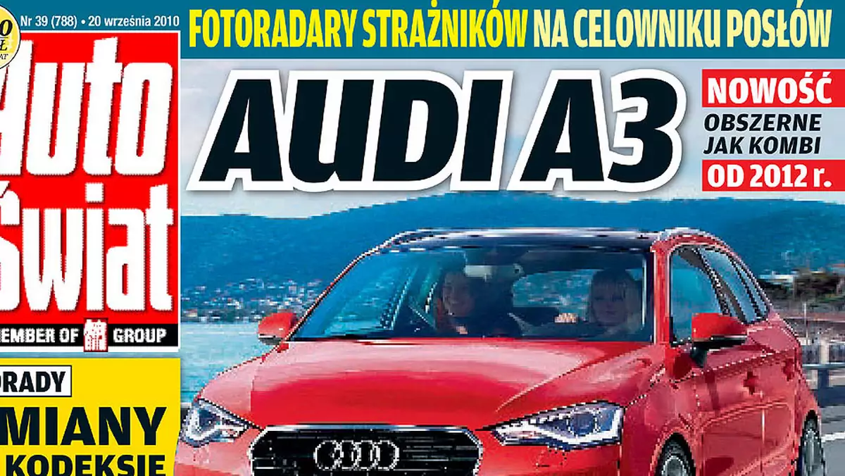 Audi A3: kompakt w sportowych rytmach