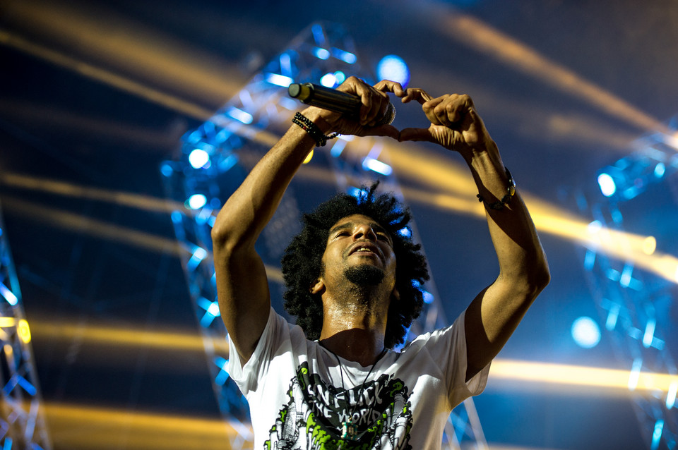 The Qemists (fot. Dominika Rutkowska/WOŚP)