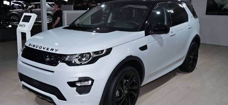 Paryż 2016: nowy Land Rover Discovery